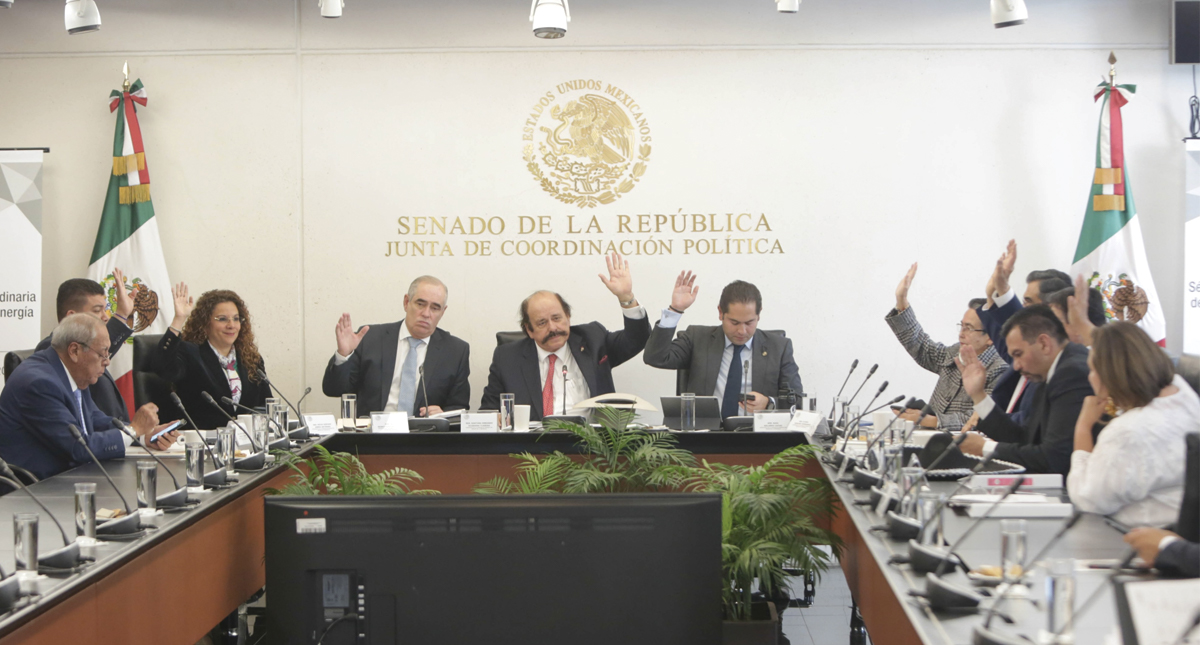 Senado da entrada a terna que envió AMLO para la CRE