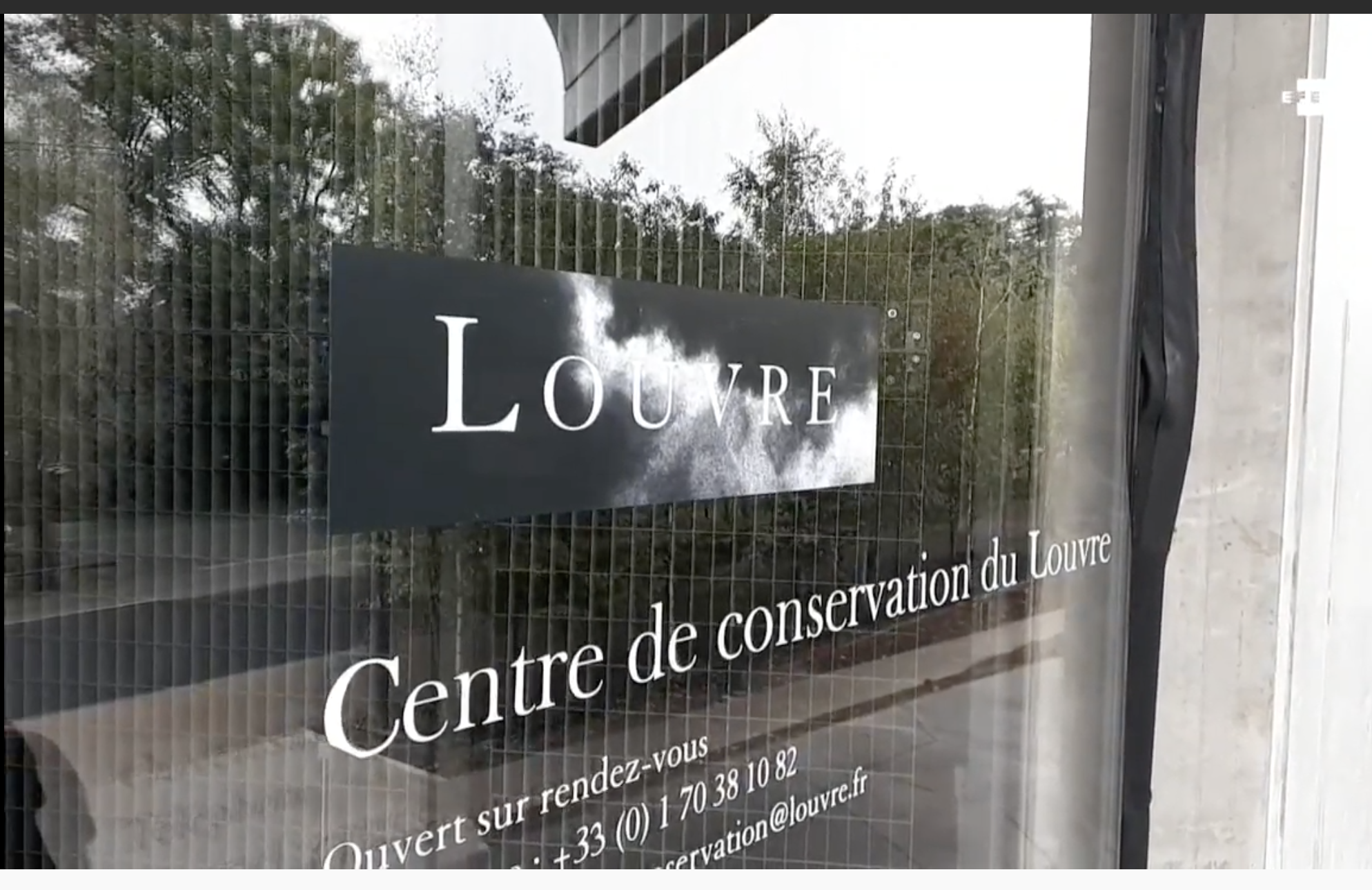 El lugar que acogerá las 250 mil obras del Louvre amenazadas por el Sena