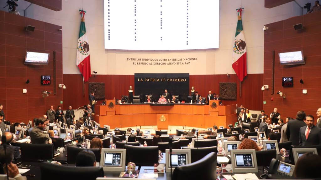 Pospone Senado votación para elegir a quien presidirá la CNDH Pospone Senado votación para elegir a quien presidirá la CNDH