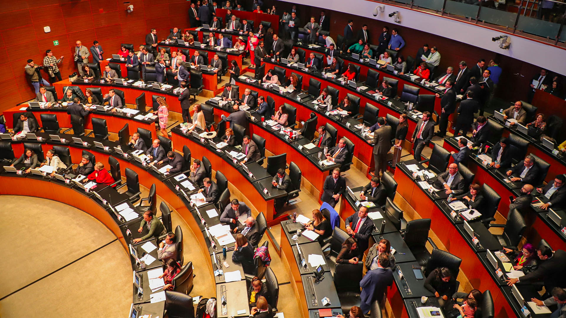 Terna para elegir al nuevo titular de la CNDH se va a segunda votación