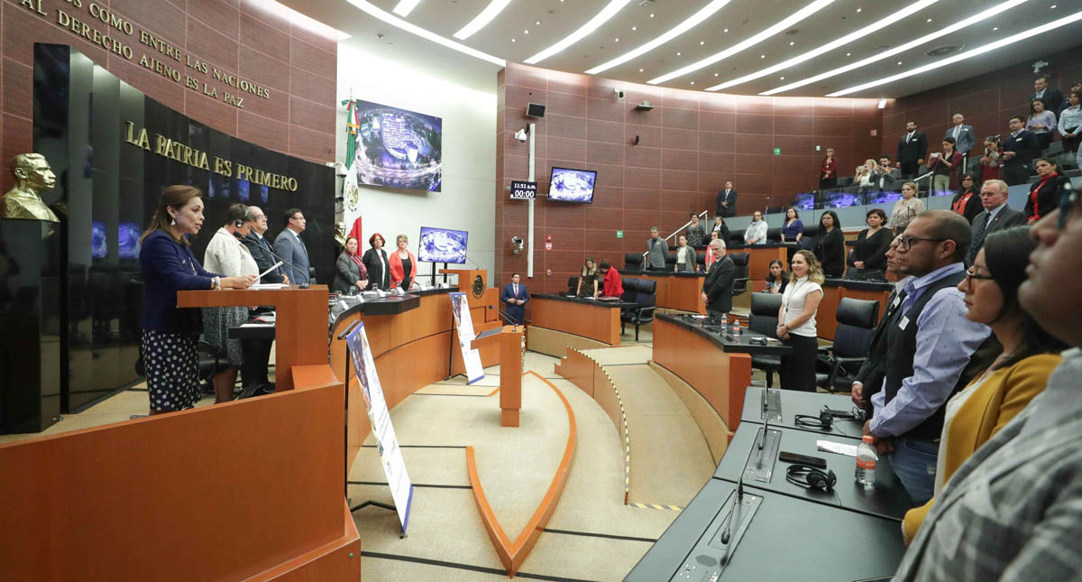 Senado aprueba reforma que prohíbe condonación de impuestos