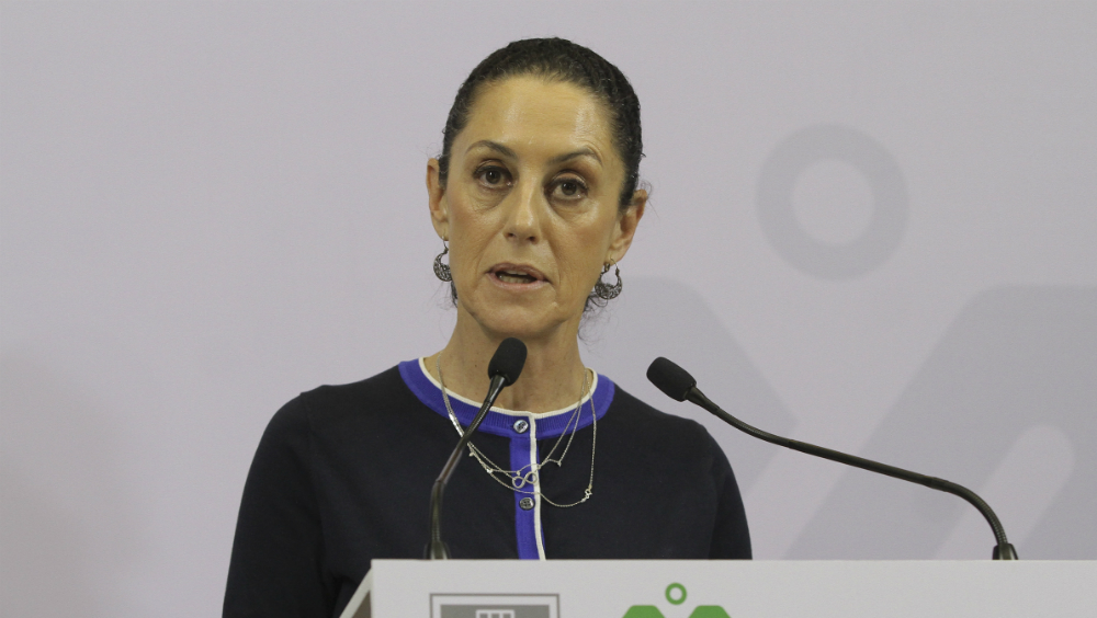 CDMX está en Fase 1 por COVID-19, dijo Sheinbaum