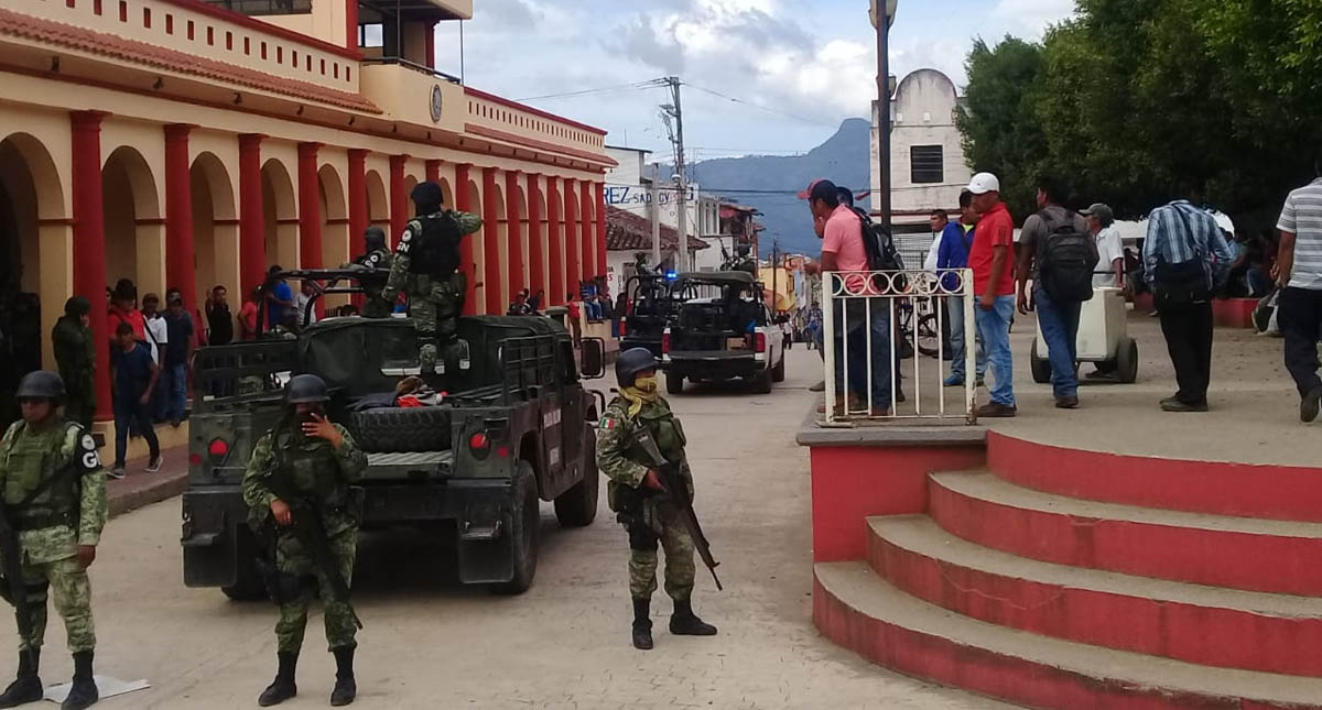 Intentan retener a alcaldesa de Simojovel, Chiapas