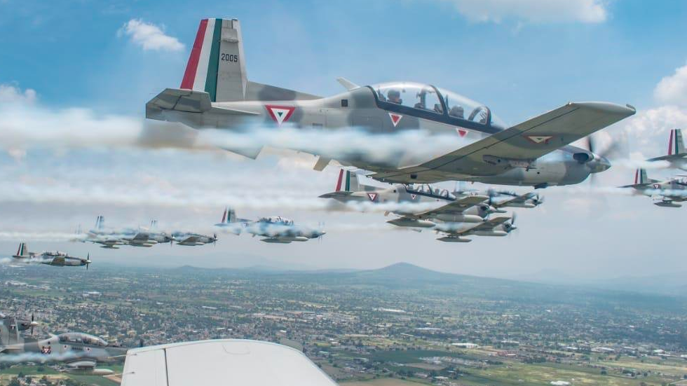 Piloto de la Fuerza Aérea Mexicana muere en accidente en Durango