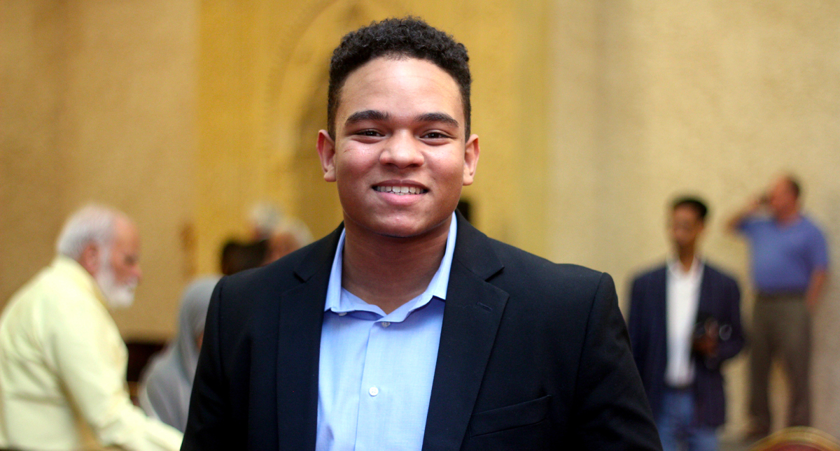 Joven sobreviviente de tiroteo quiere ser concejal de Houston, Texas Joven sobreviviente de tiroteo quiere ser concejal de Houston, Texas