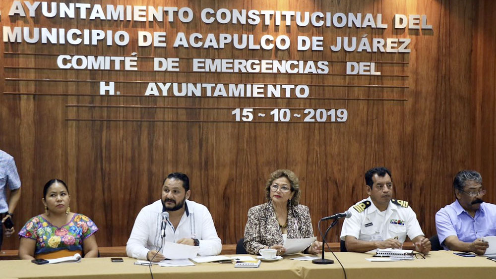 Renuncia secretario de Seguridad Pública de Acapulco