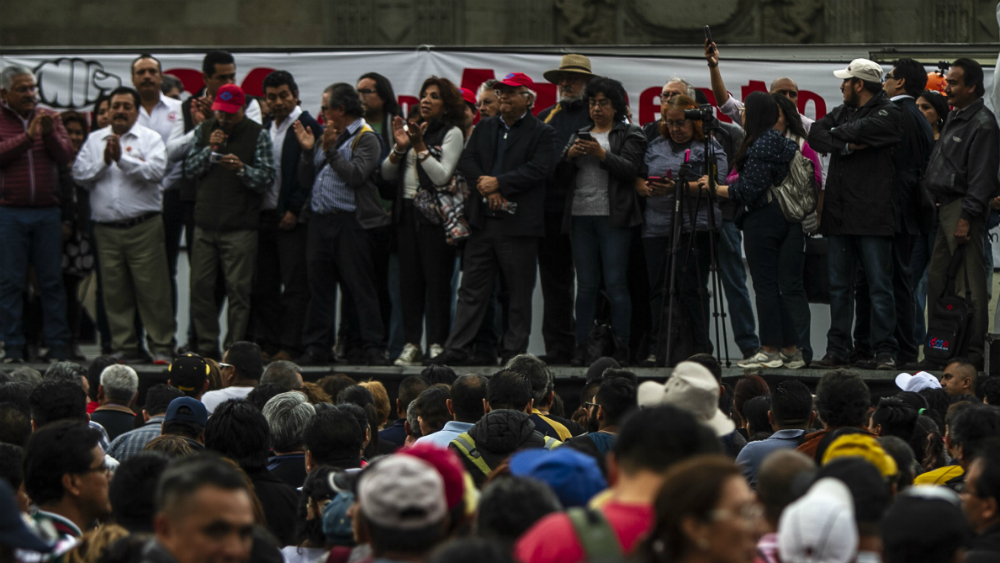 Pide STUNAM aumento salarial de 20 por ciento y defensa de la universidad pública