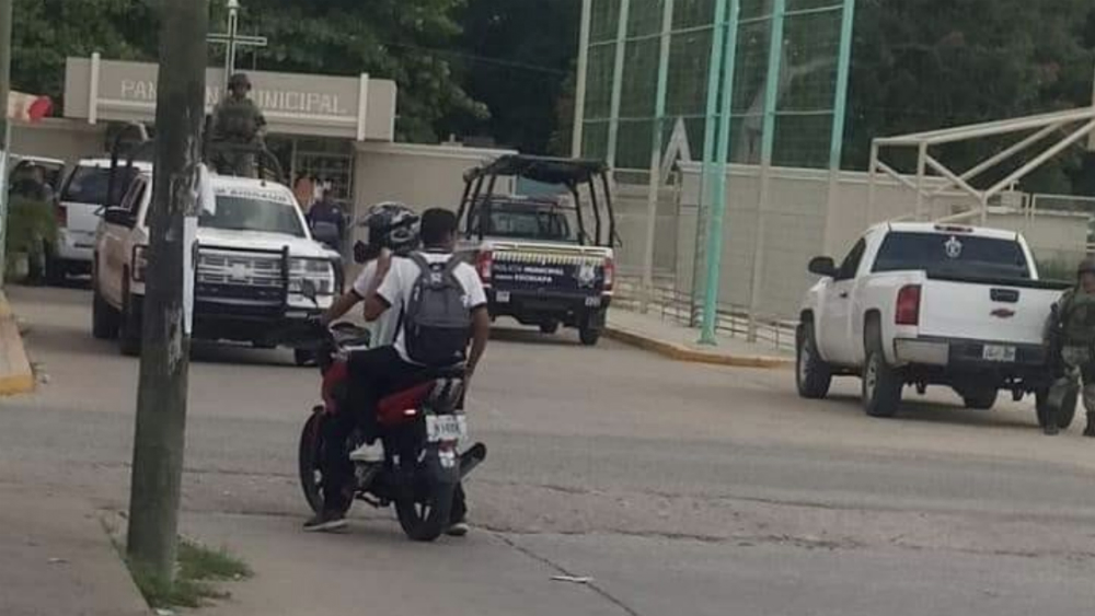 Rescatan a 23 migrantes centroamericanos en Chiapas