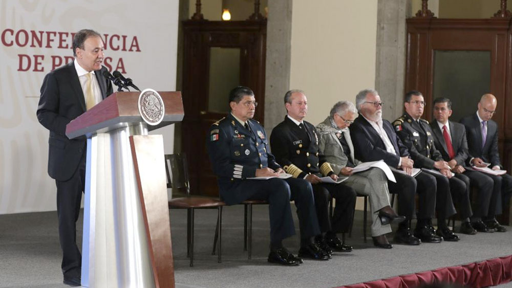 No hay nada que festejar en el tema de seguridad: Durazo