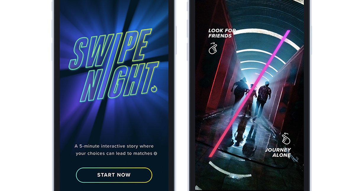 Tinder ofrecerá una serie para sus usuarios Tinder ofrecerá una serie para sus usuarios