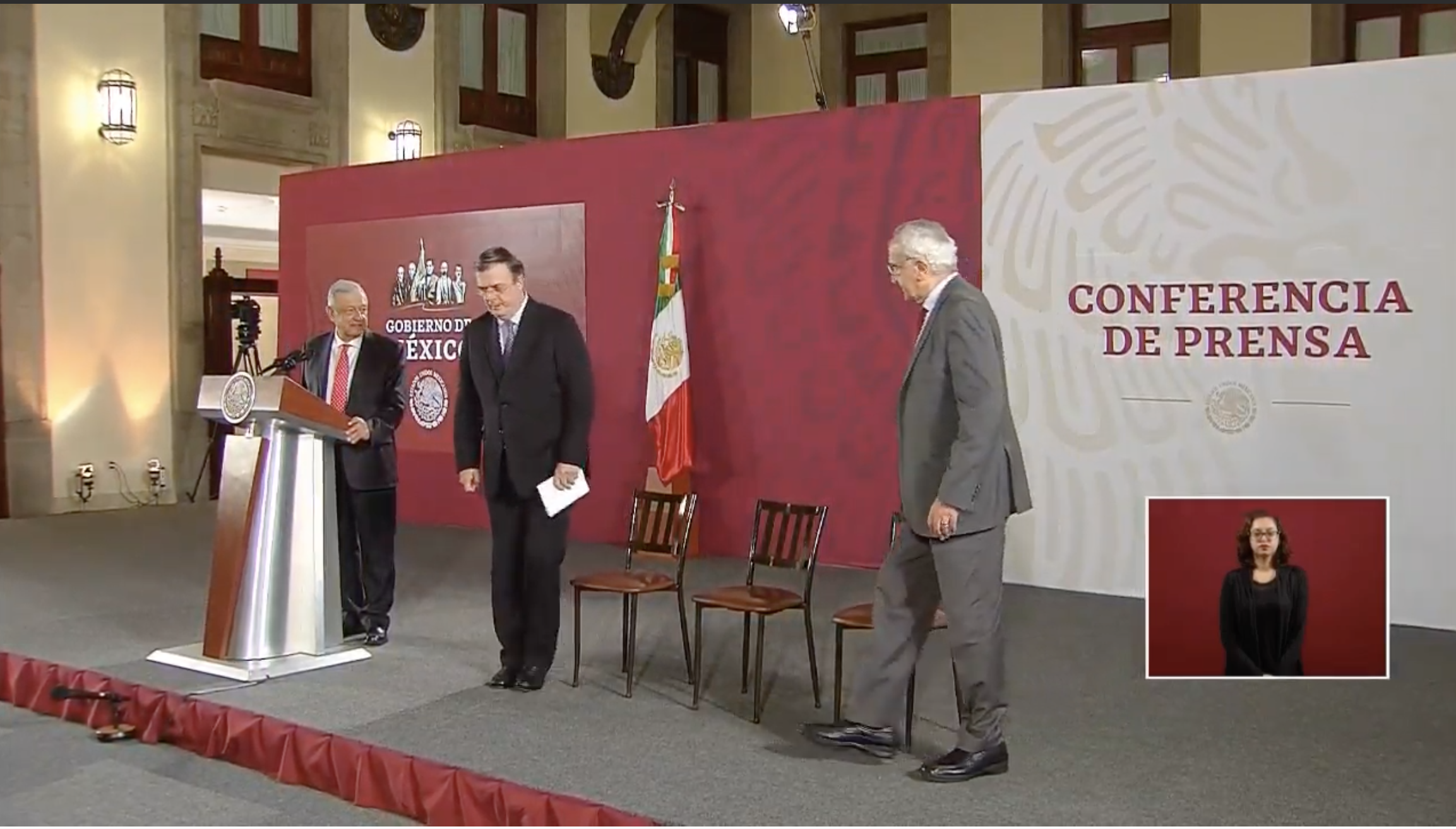 Antes del receso de invierno, Congreso de EE.UU. podría iniciar proceso de ratificación del T-MEC: AMLO