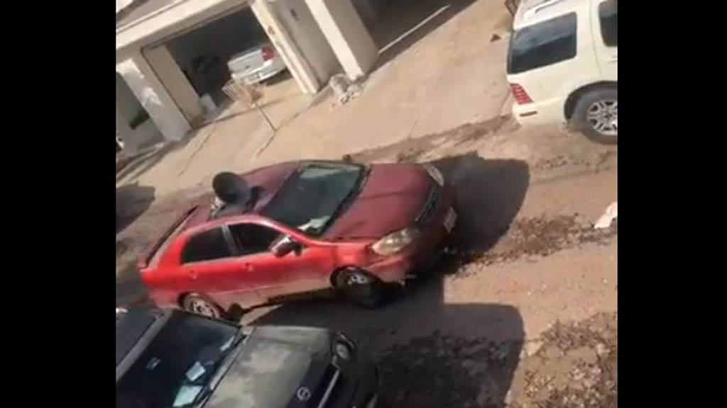 #Video Vende tamales en medio de enfrentamientos en Culiacán