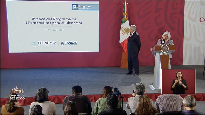 Nunca se había dado tanto dinero a los pobres: López Obrador - tandas-para-el-bienestar