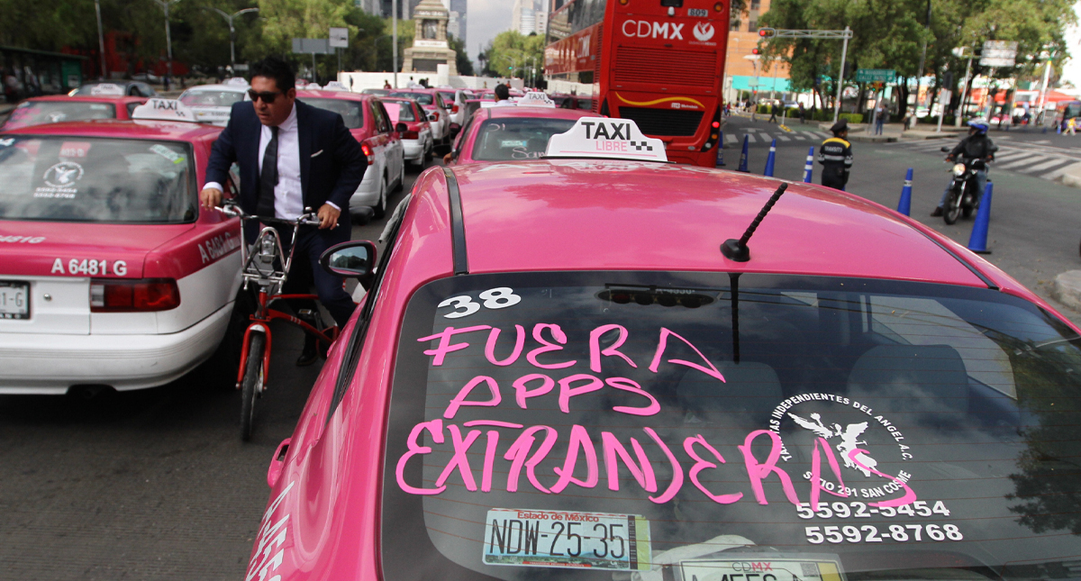 “No puede regresarse a prácticas opacas que benefician a unos cuantos”: Gobierno de la CDMX a taxistas