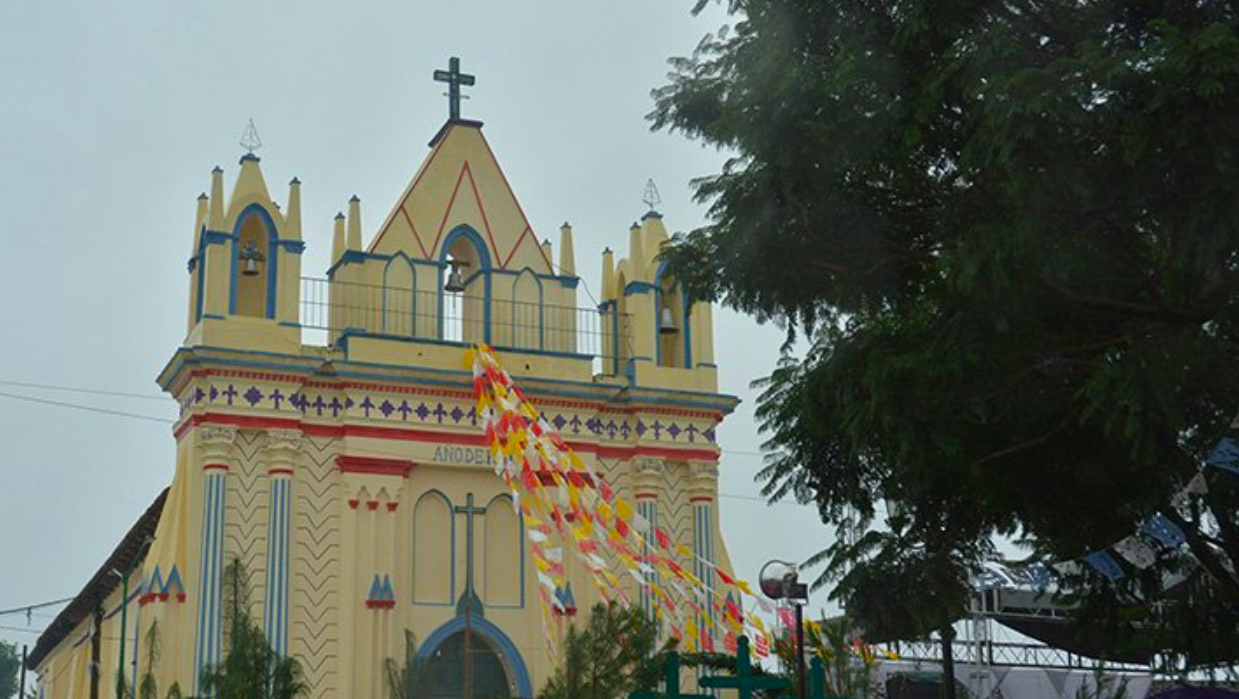 Reabren templo de San Andrés Larráinzar tras restauración por sismos