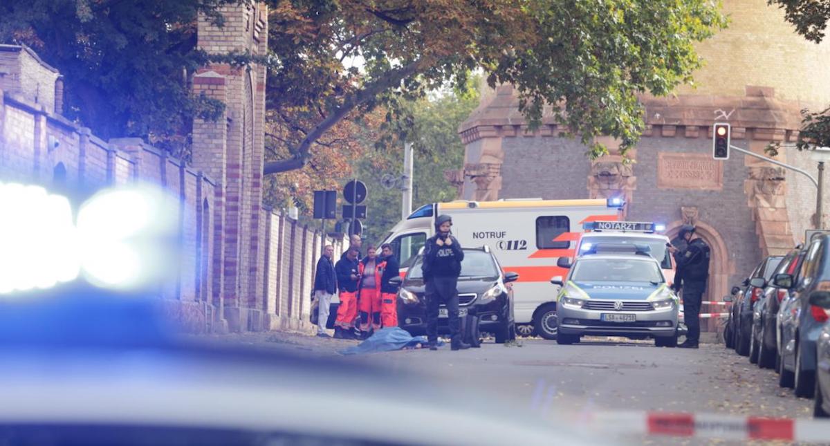 Tiroteo en Alemania deja dos muertos