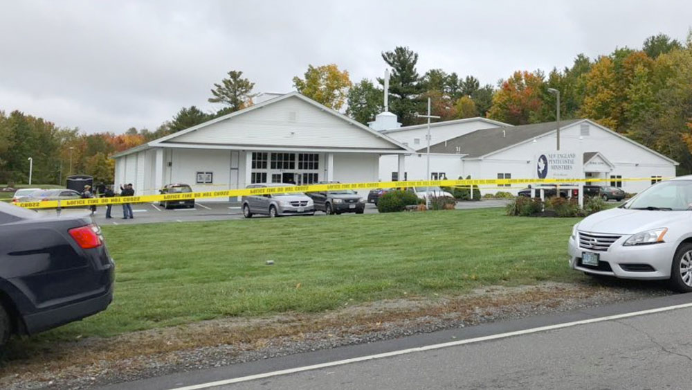 Tiroteo en iglesia de Nuevo Hampshire deja al menos cuatro heridos Tiroteo en iglesia de Nuevo Hampshire deja al menos cuatro heridos