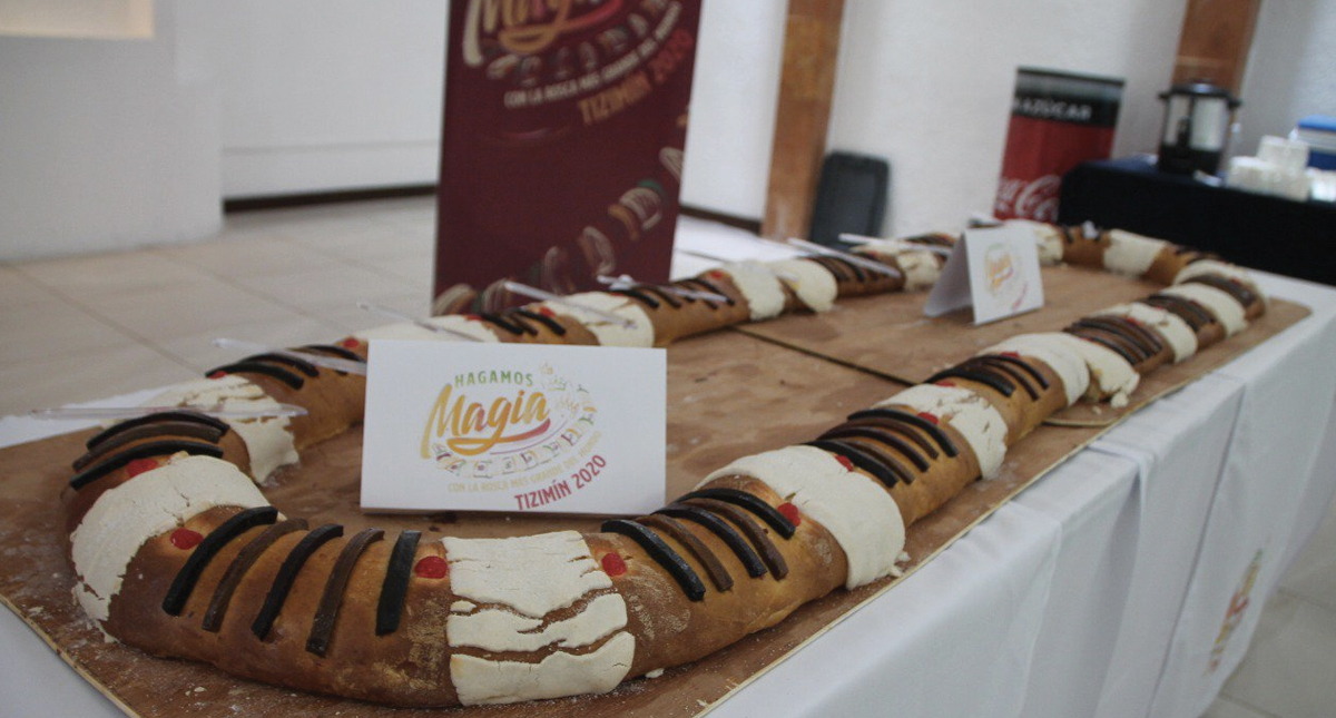 Yucatán buscará romper Récord Guinness de rosca de Reyes