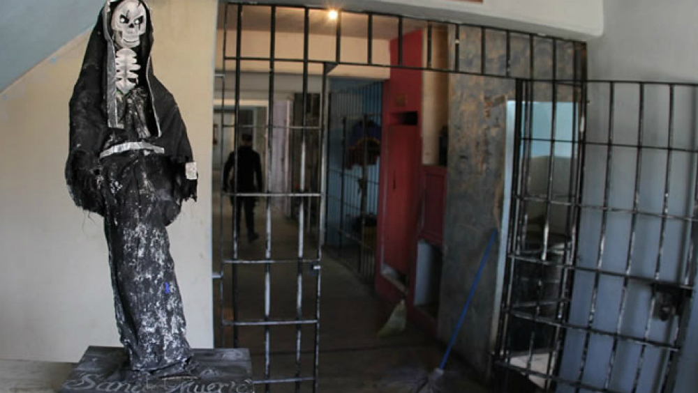 Las prisiones mexicanas y la Santa Muerte