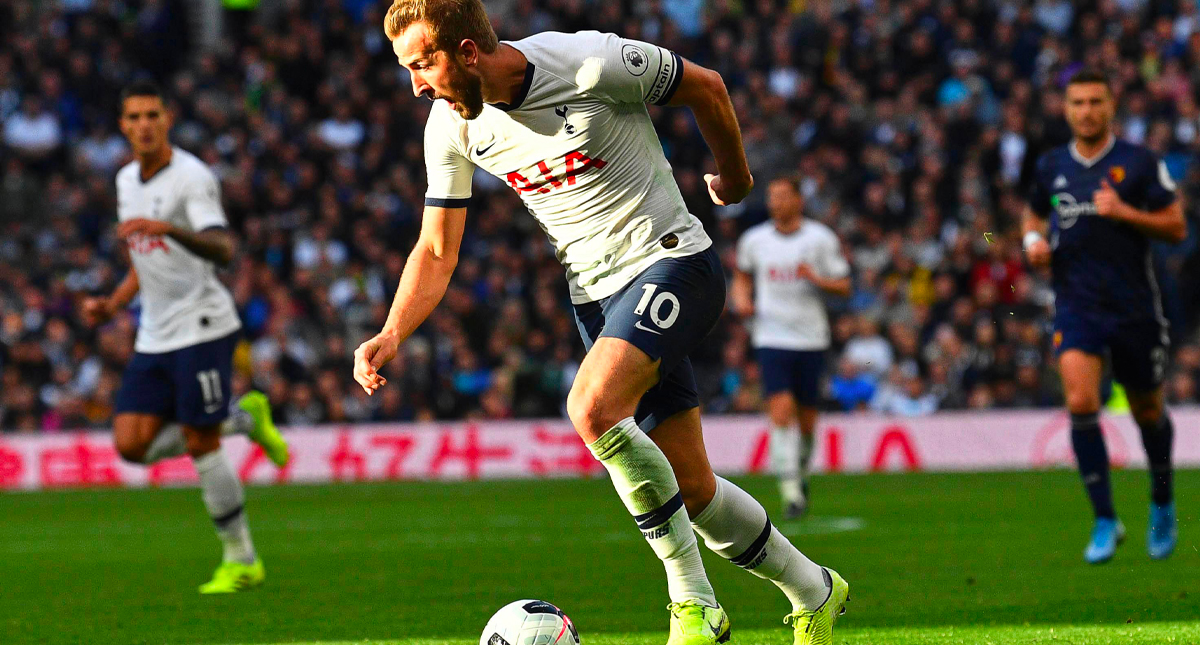 Tottenham rescata empate de último minuto contra Watford