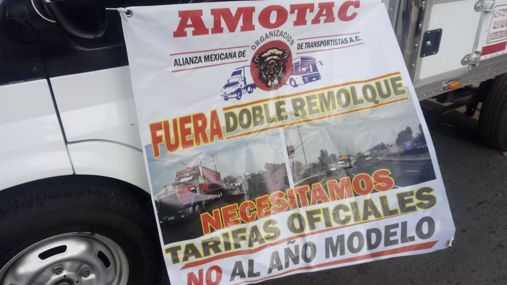 Segob recibirá a transportistas que anunciaron bloqueos