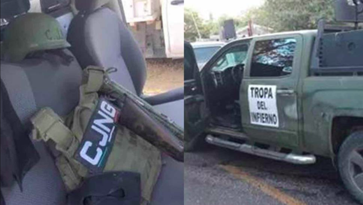 ‘Tropa del Infierno’ decapita a tres miembros del CJNG