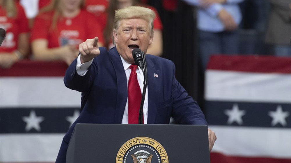 López Obrador asegura estar pendiente de las giras de Trump