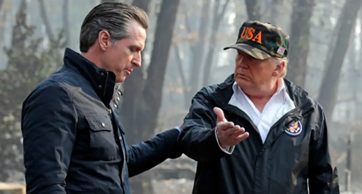 Gobierno de Trump demanda a California por acuerdo con Canadá