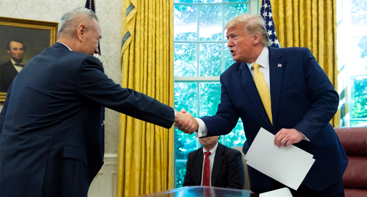 Acuerdo con China es muy favorable para granjeros de EE.UU.: Trump