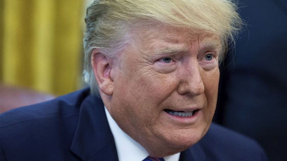 Juicio político es un intento partidista de destruir a Trump, asegura la Casa Blanca