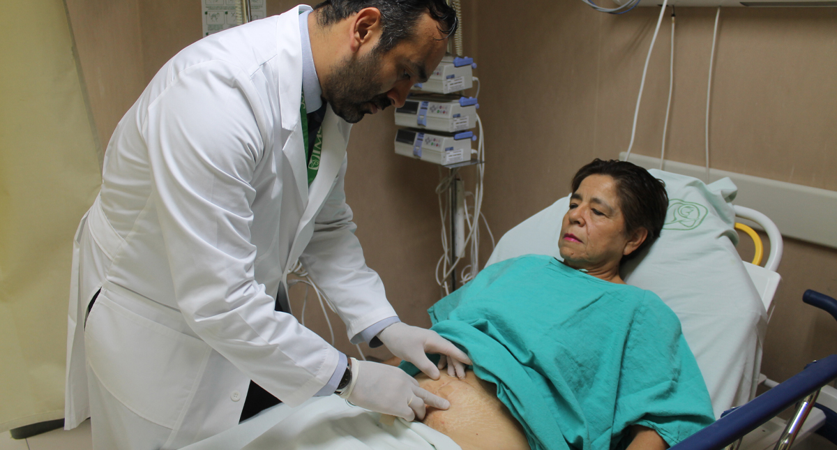 Realizan con éxito primera resección de tumor hepático vía laparoscópica