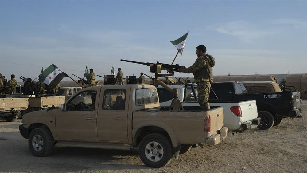 Turquía invade norte de Siria tras ofensiva contra milicias kurdas