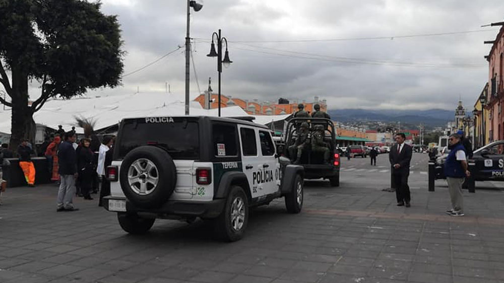 Guardia Nacional inicia operaciones en Xochimilco - unidades-de-la-gn-en-xoc