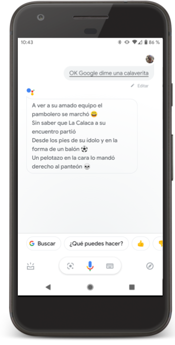 Google celebra con "calaveritas" y mucha diversión el Día de Muertos - v1-calaverita-2019-screenshot