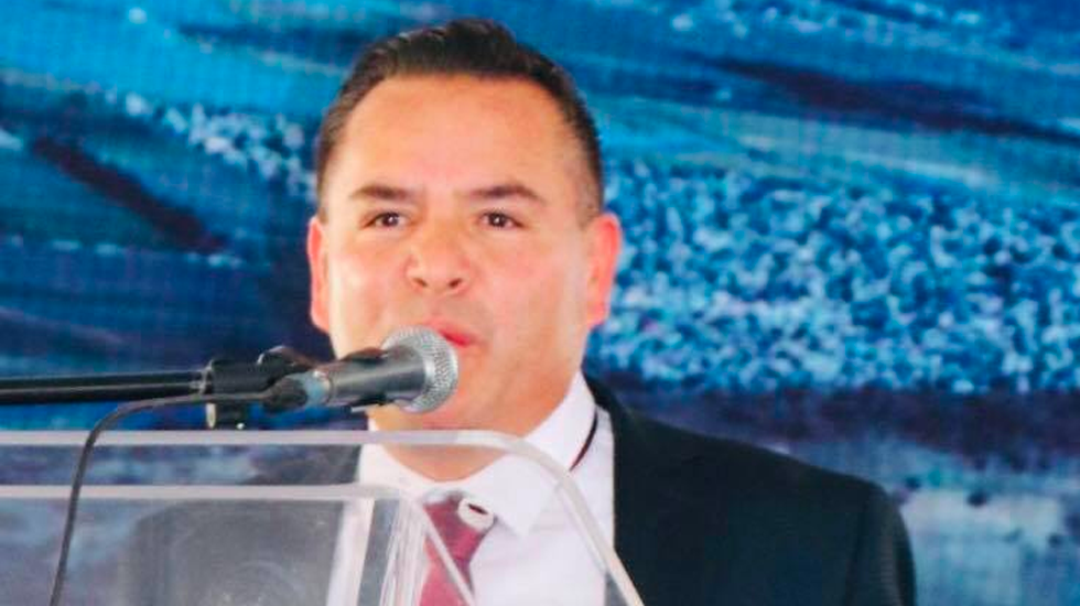 Alcalde de Valle de Chalco en terapia intensiva