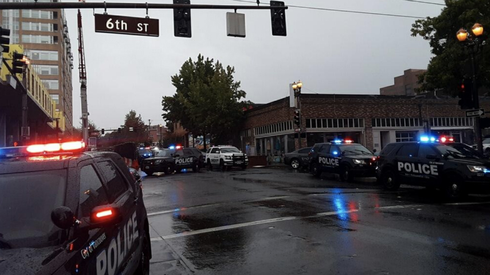 Tres heridos por tiroteo en Washington