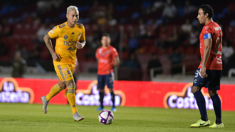 Veracruz no juega primeros minutos ante Tigres en protesta por adeudos