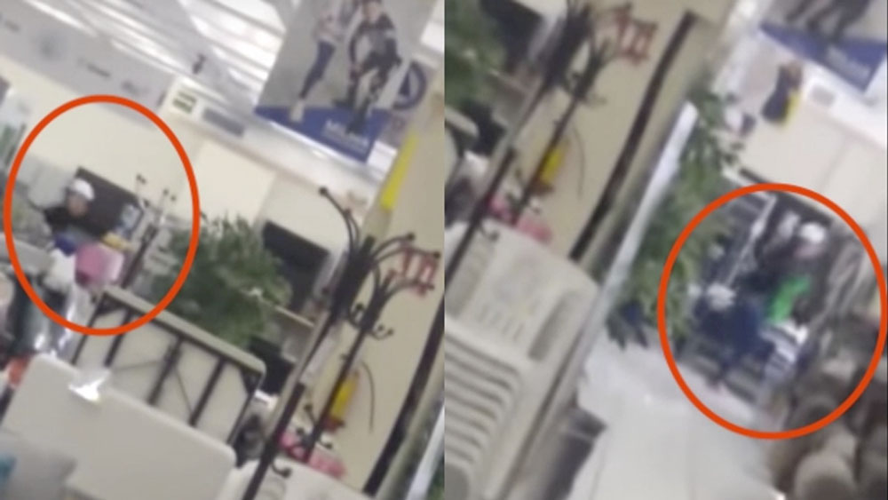 #Video Asaltan con mazos Coppel en Ecatepec