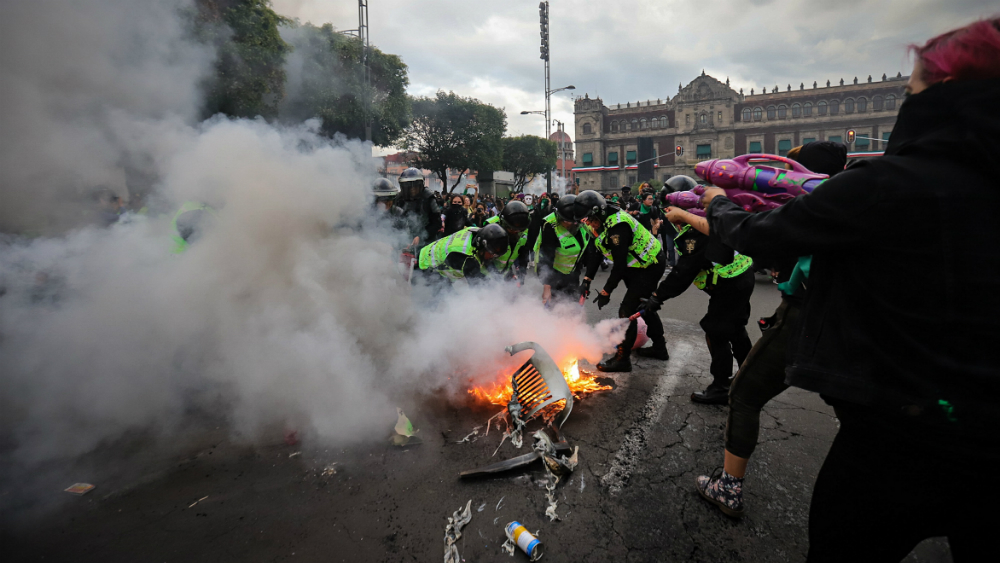 Habrá detenciones en caso de violencia en marcha del 2 de octubre: Jesús Orta