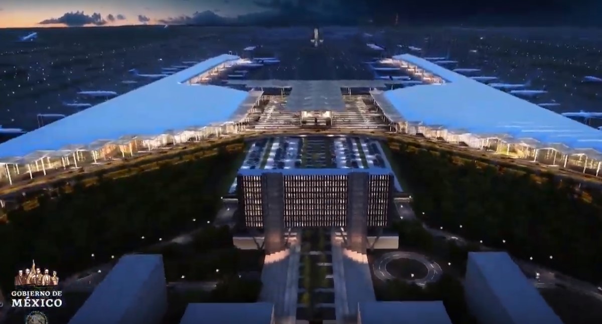 Aeropuerto de Santa Lucía será inaugurado el 21 de marzo de 2022, anuncia AMLO