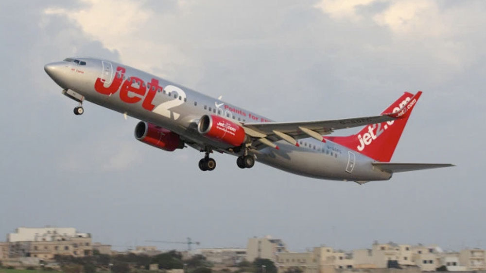 Vuelo de Jet2 de Málaga a Edimburgo declara emergencia