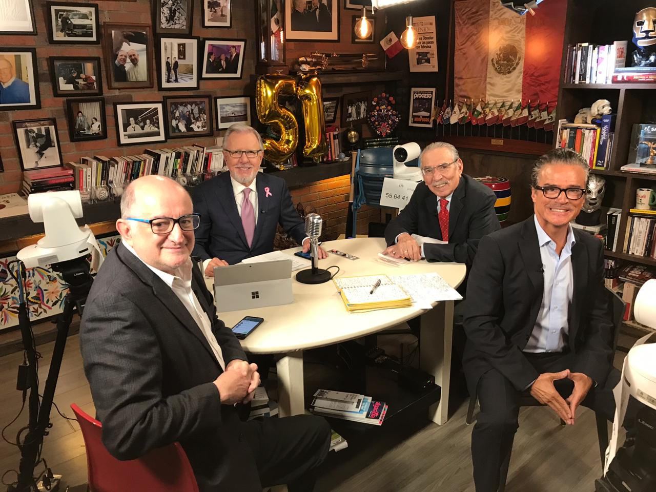 Mesa de análisis político (02-10-2019)