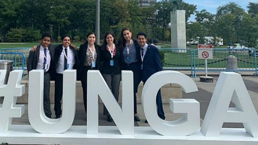 Delegados juveniles mexicanos participarán en la Asamblea General de la ONU