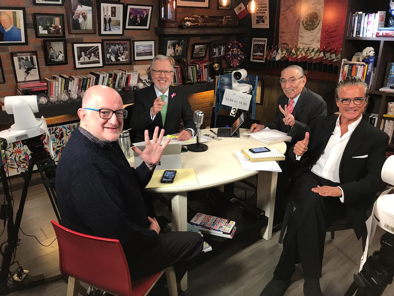 Mesa de análisis politico (09-10-2019)