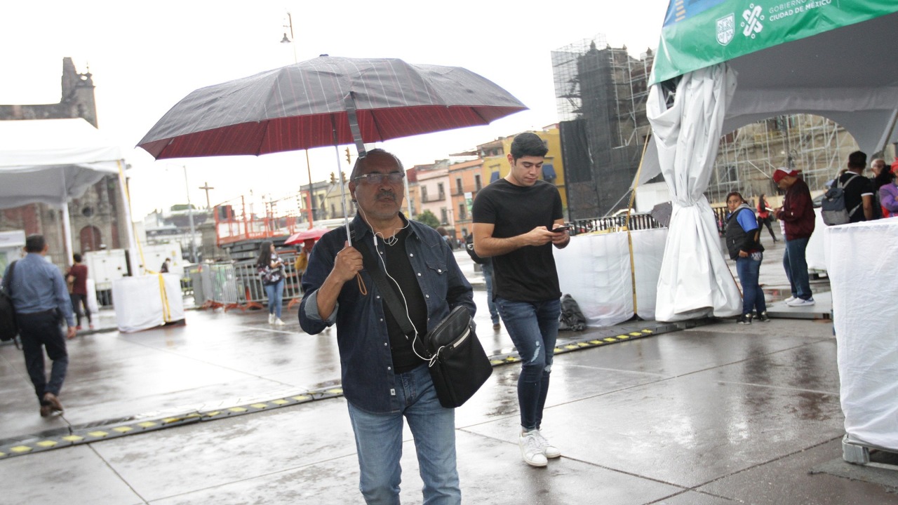 Prevén fuertes lluvias para el Valle de México