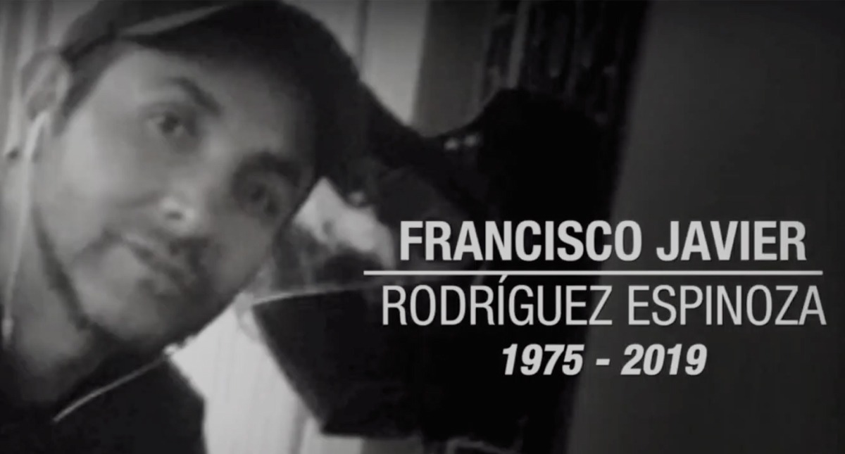 Murió Francisco Javier Rodríguez Espinosa “Woody”, camarógrafo de Noticieros Televisa