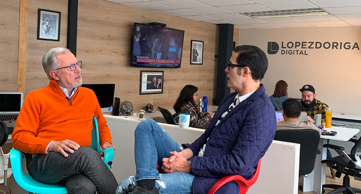 Promo: entrevista con Horacio Villalobos