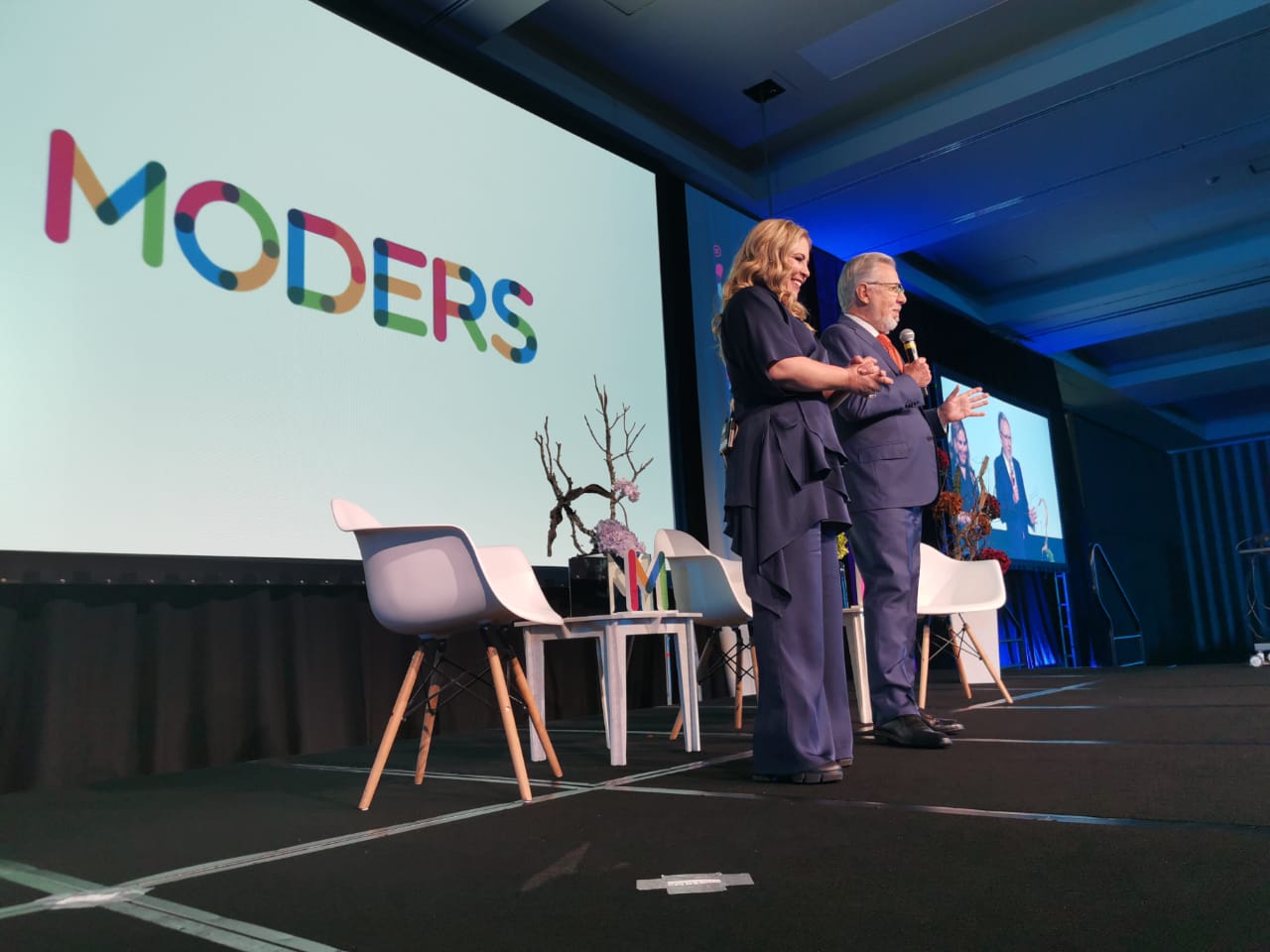 Joaquín López-Dóriga y la disciplina en el foro Moders Joaquín López-Dóriga y la disciplina en el foro Moders