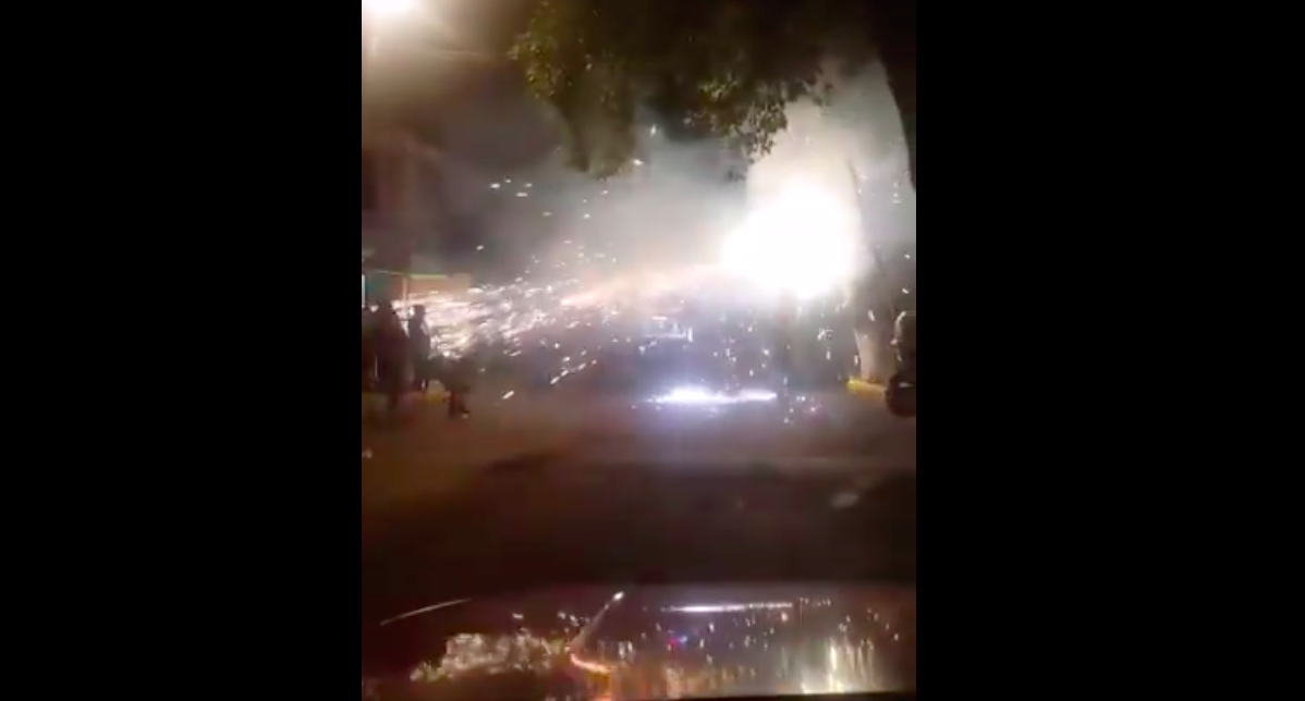 #Video Explosión de pirotecnia en Xochimilco deja ocho heridos