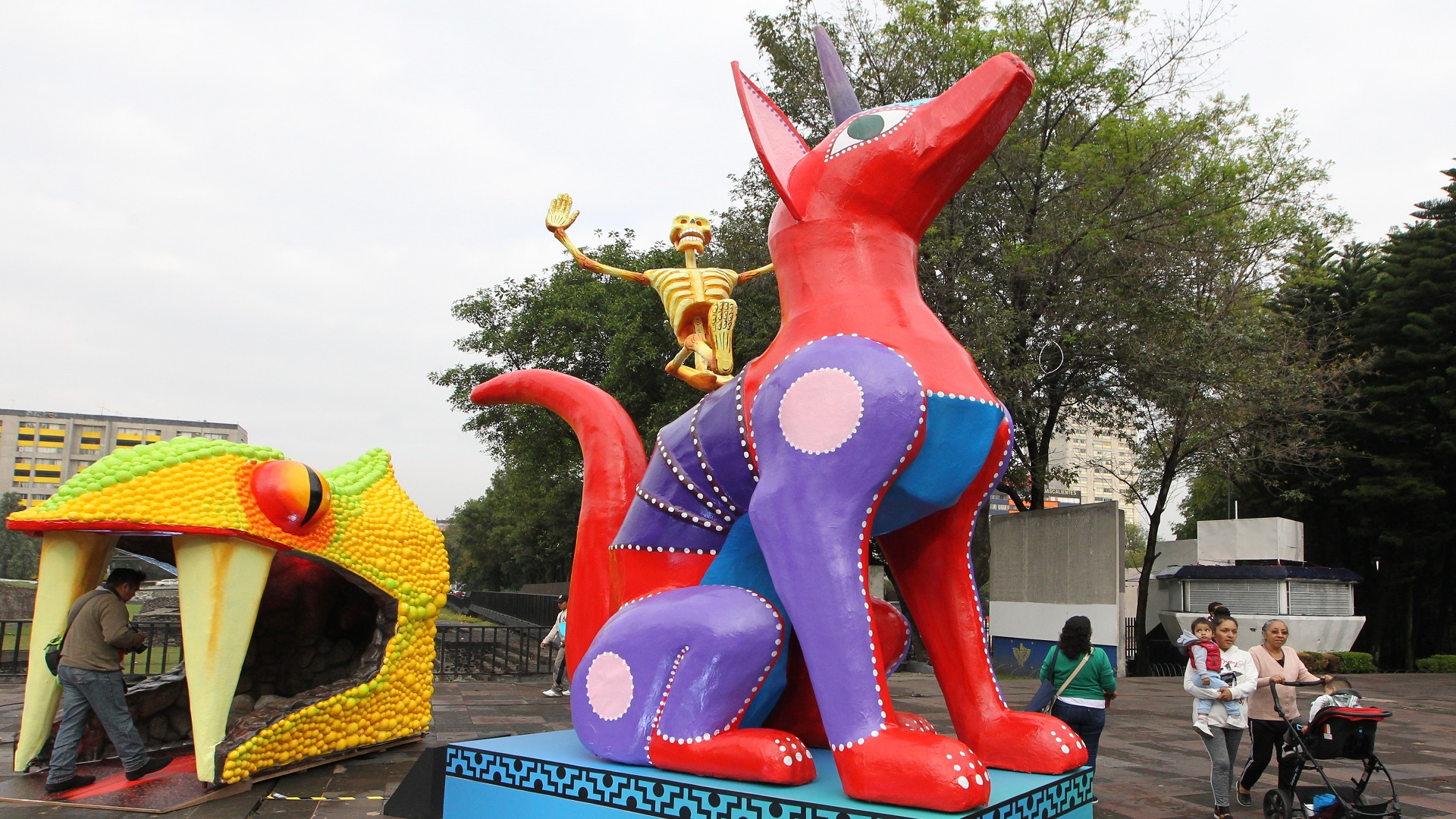 La leyenda mexica que originó el Día de Muertos - xoloitzcuincle-en-alebrije